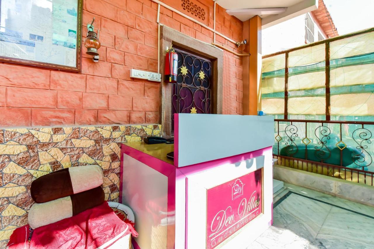Dev Villas Guest House Jodhpur  Eksteriør billede