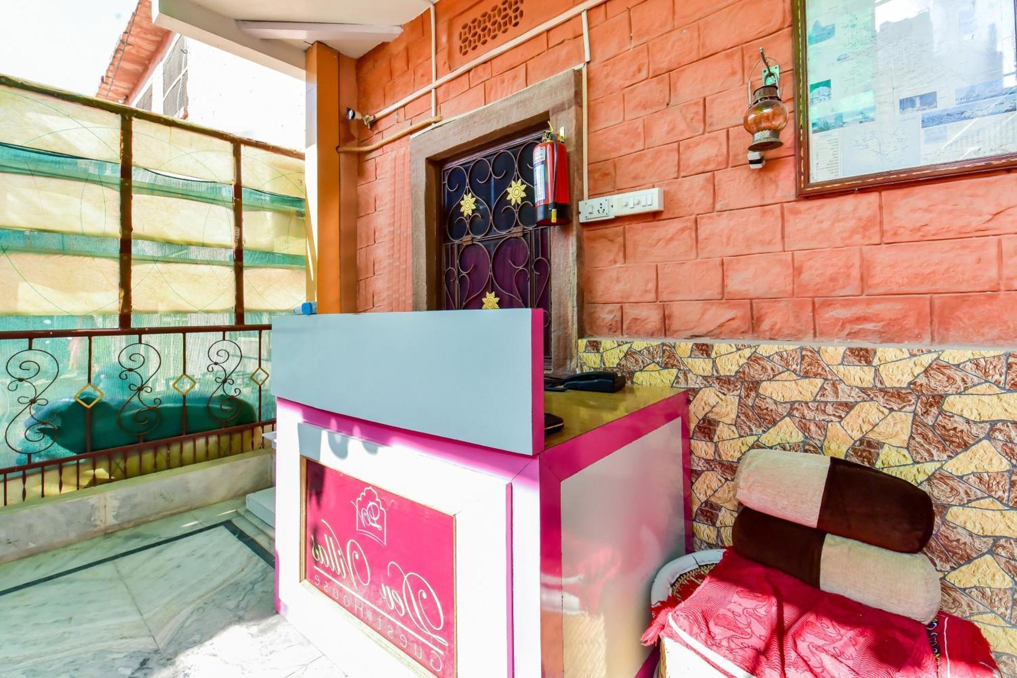 Dev Villas Guest House Jodhpur  Eksteriør billede