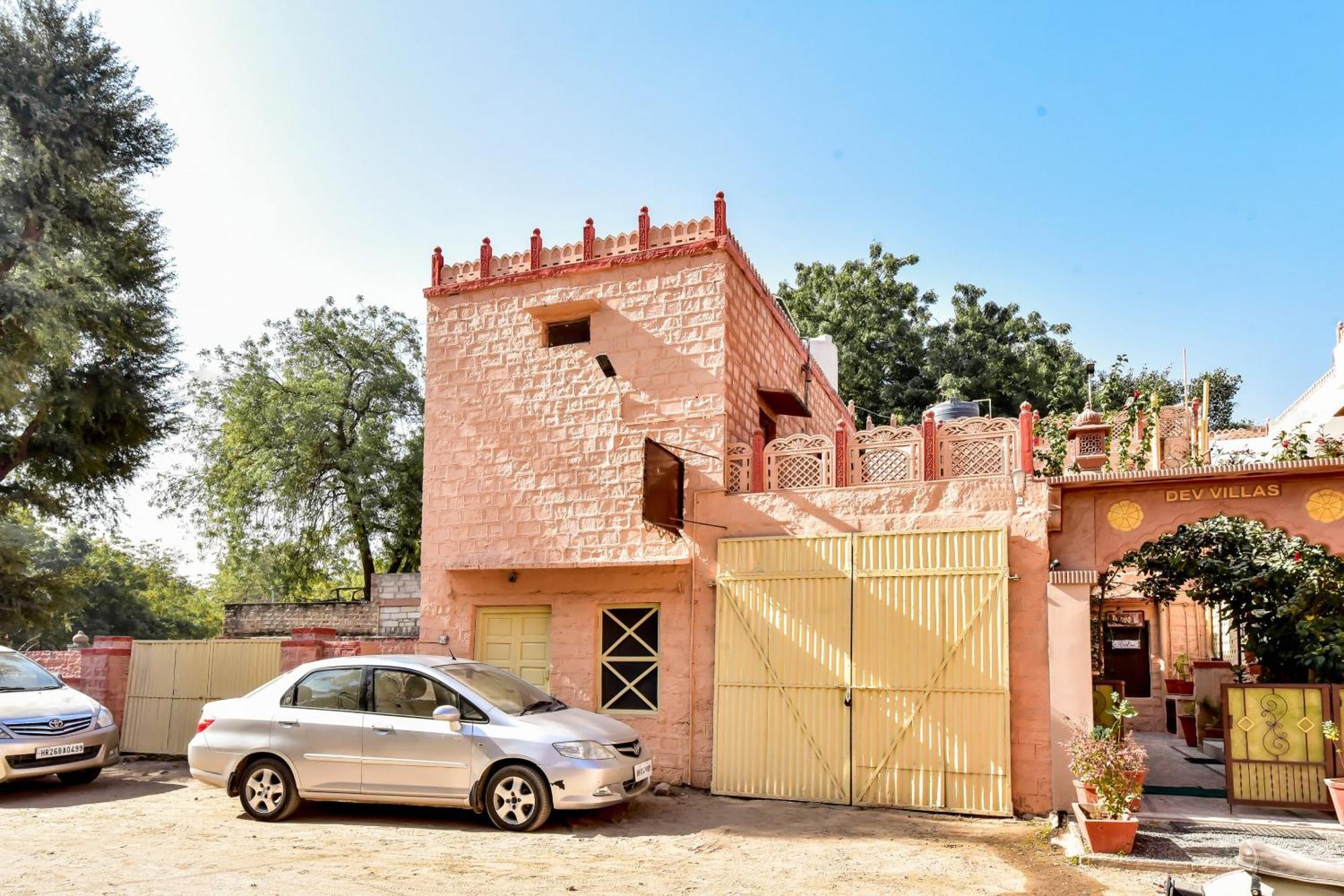 Dev Villas Guest House Jodhpur  Eksteriør billede