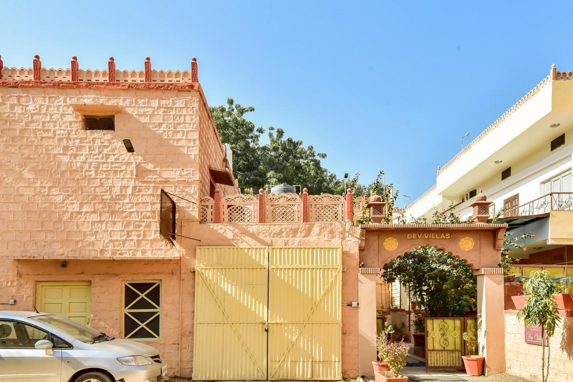 Dev Villas Guest House Jodhpur  Eksteriør billede