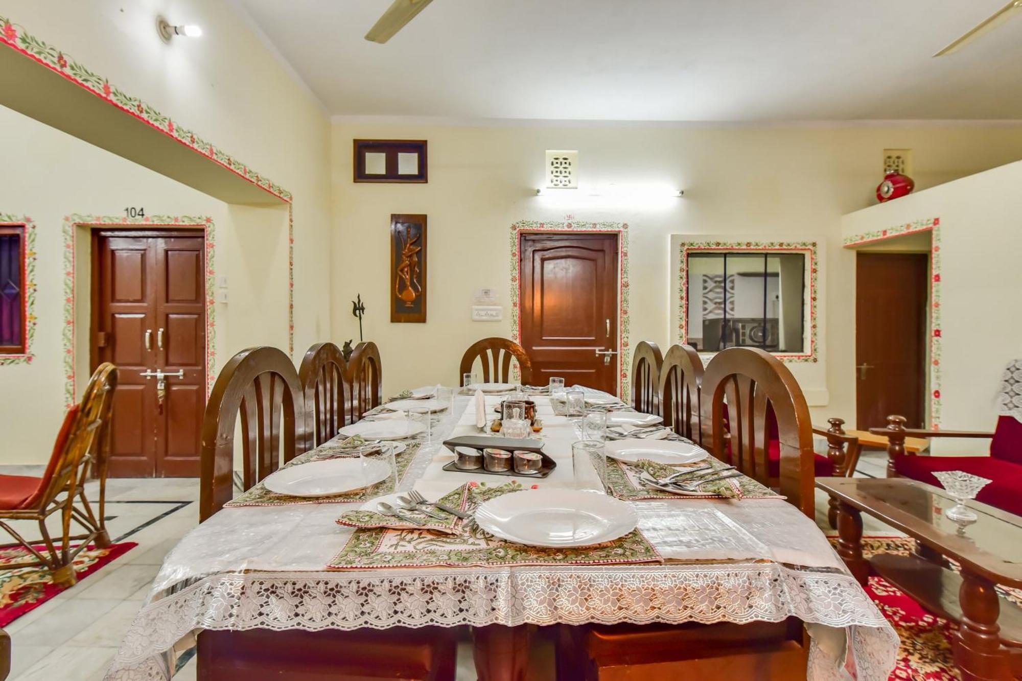 Dev Villas Guest House Jodhpur  Eksteriør billede